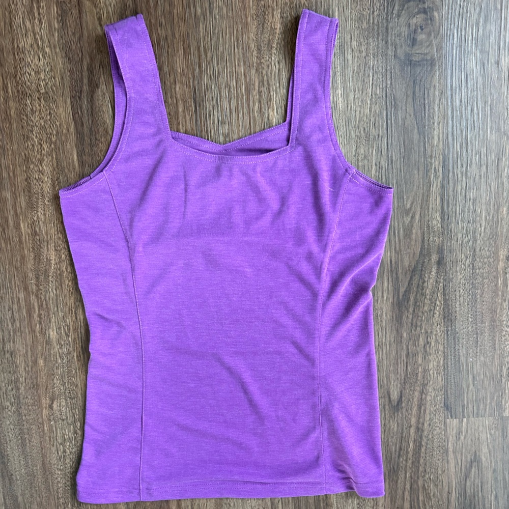 KÜHL AeroSoft Sweetheart Neck Outdoor Tank Top Active Workout Athleisure | Sz S - Picture 5 of 7